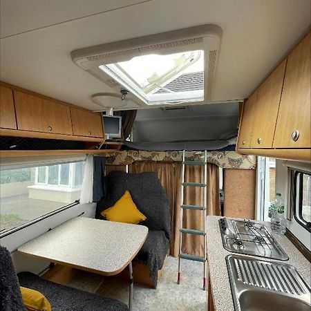 The Cosy Camper At Rockfield Park Hotel Galway Exterior foto